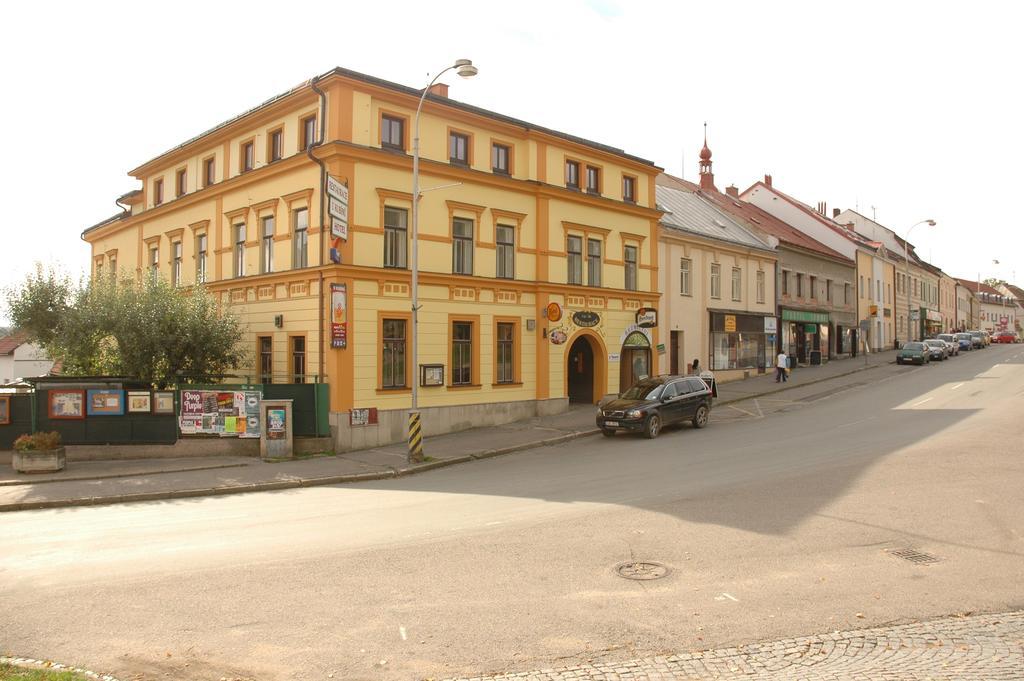 Penzion "U Kubinu" Pribyslav Exterior photo